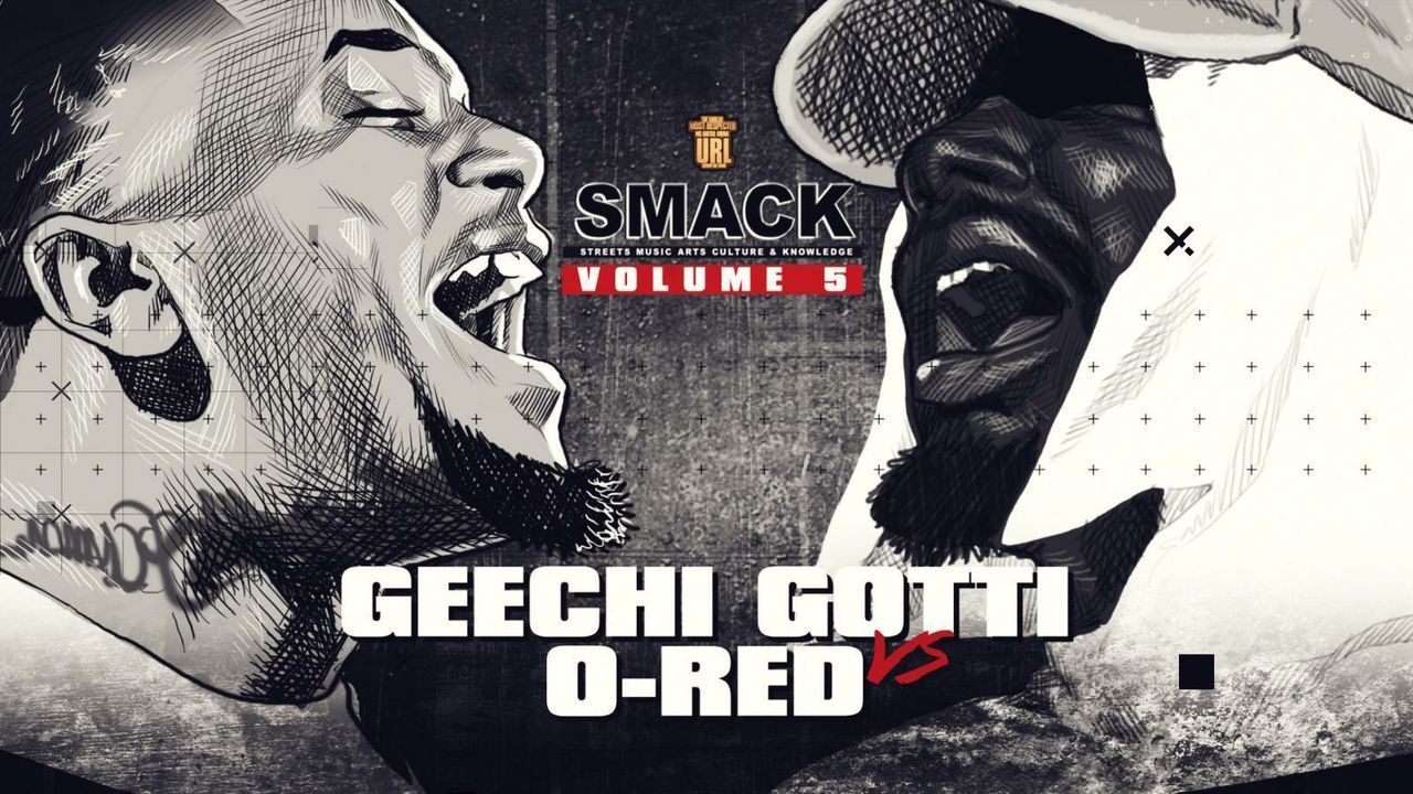 Geechi Gotti vs O-red
